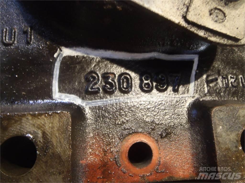Case IH MX150 PTO Предаване