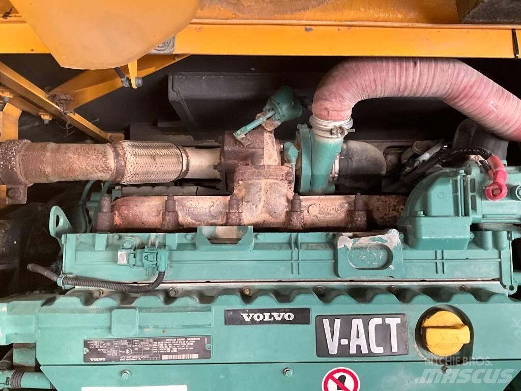 Volvo EW 160 C Колесни екскаватори