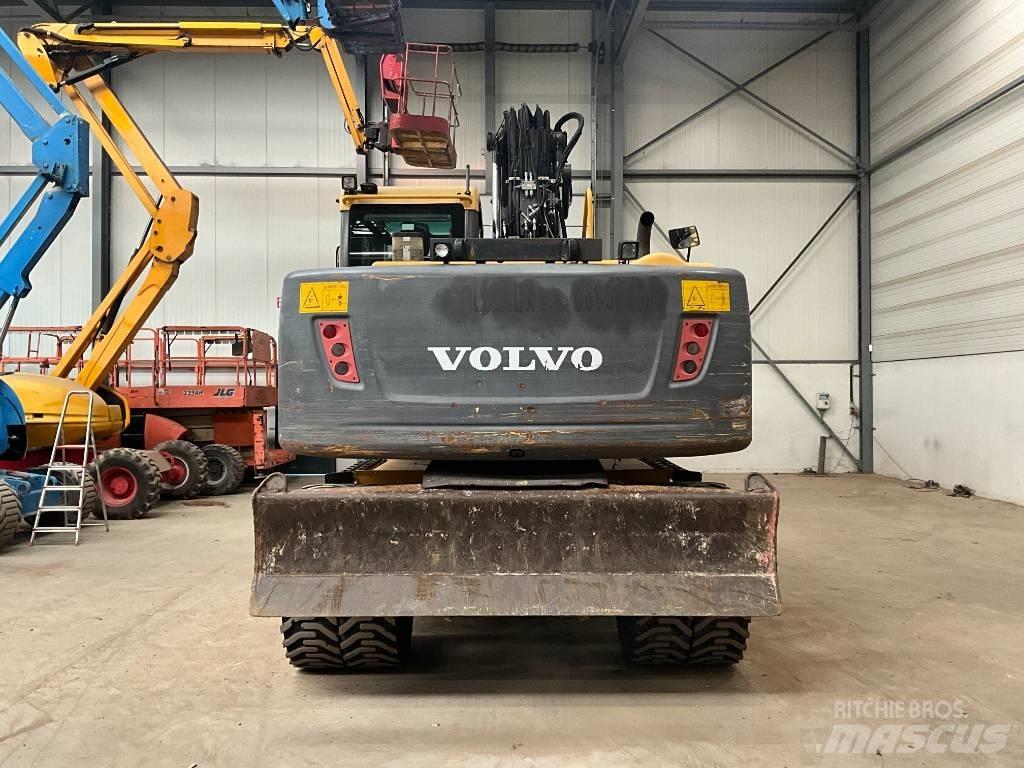 Volvo EW 160 C Колесни екскаватори