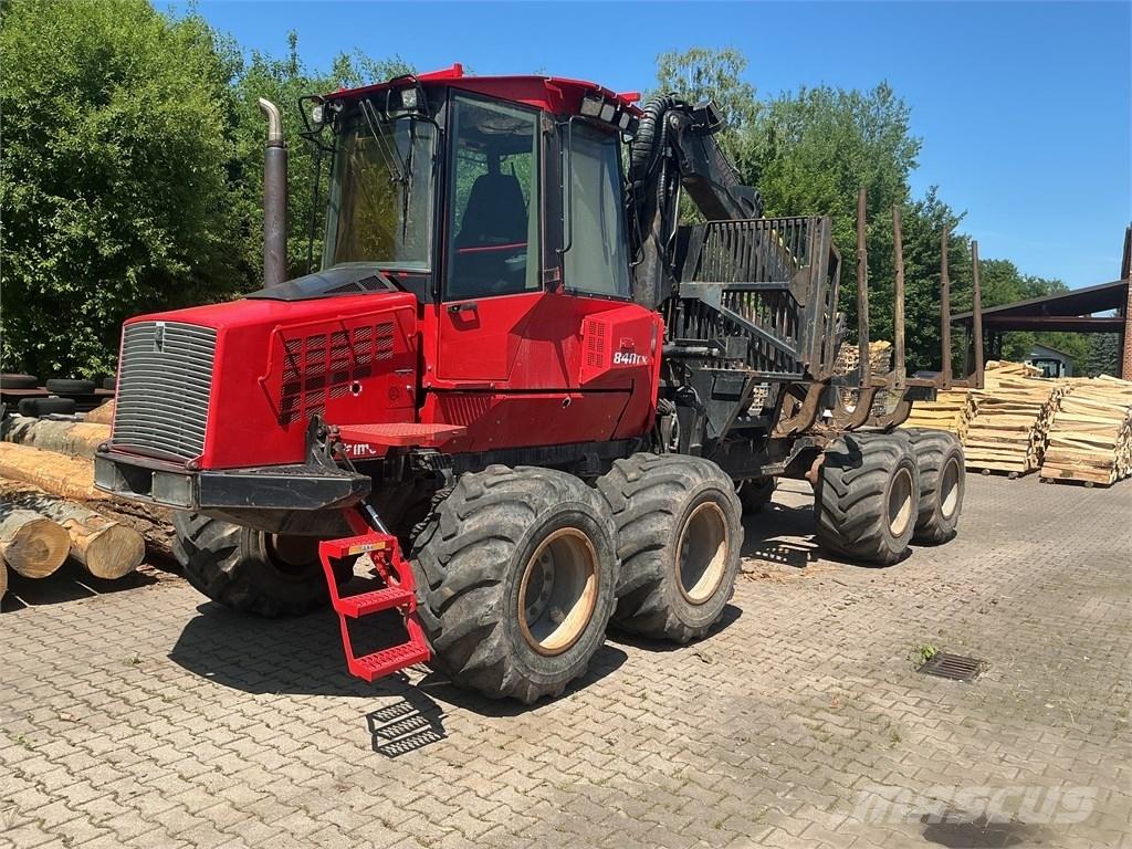 Komatsu 840 TX Форуардери
