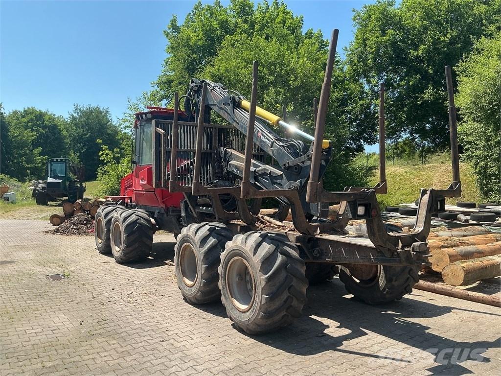Komatsu 840 TX Форуардери