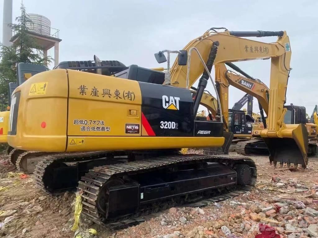 CAT 320d Верижен екскаватор
