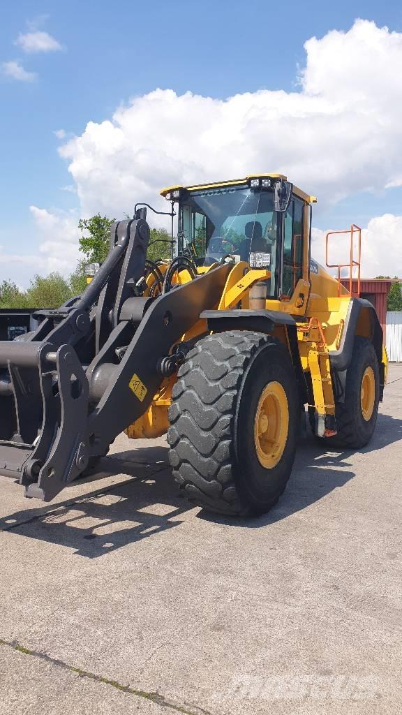 Volvo L 180 H Колесни товарачи