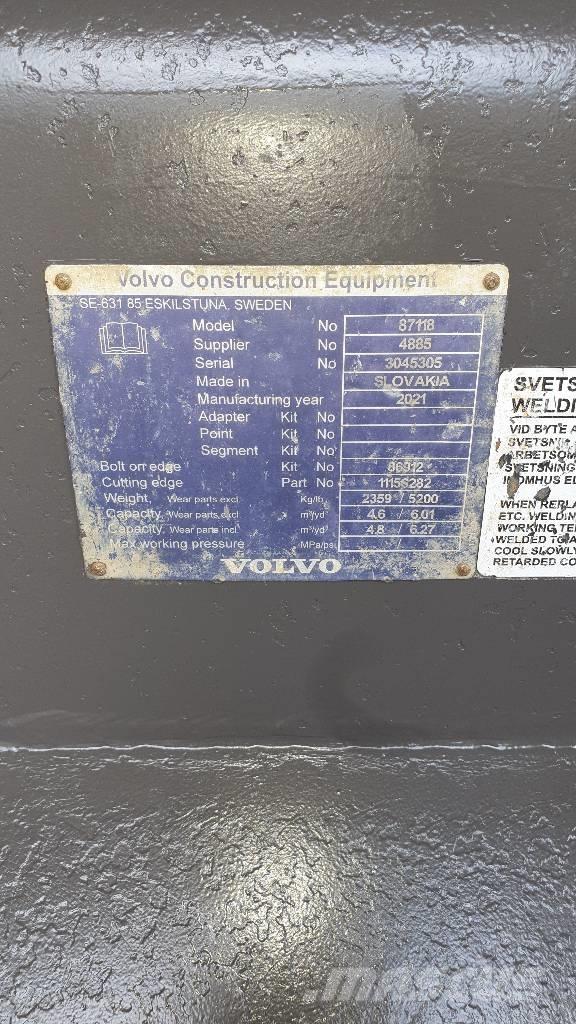 Volvo L 180 H Колесни товарачи