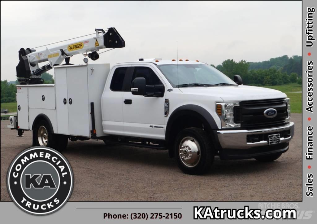 Ford F 550 XL SD Верижни кранове
