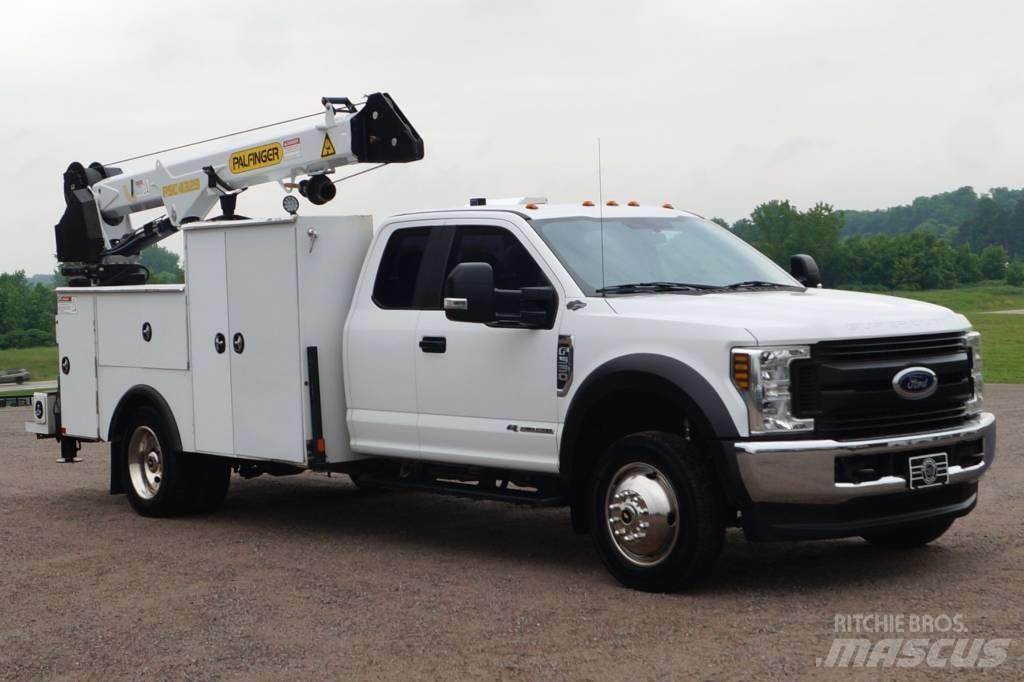 Ford F 550 XL SD Верижни кранове
