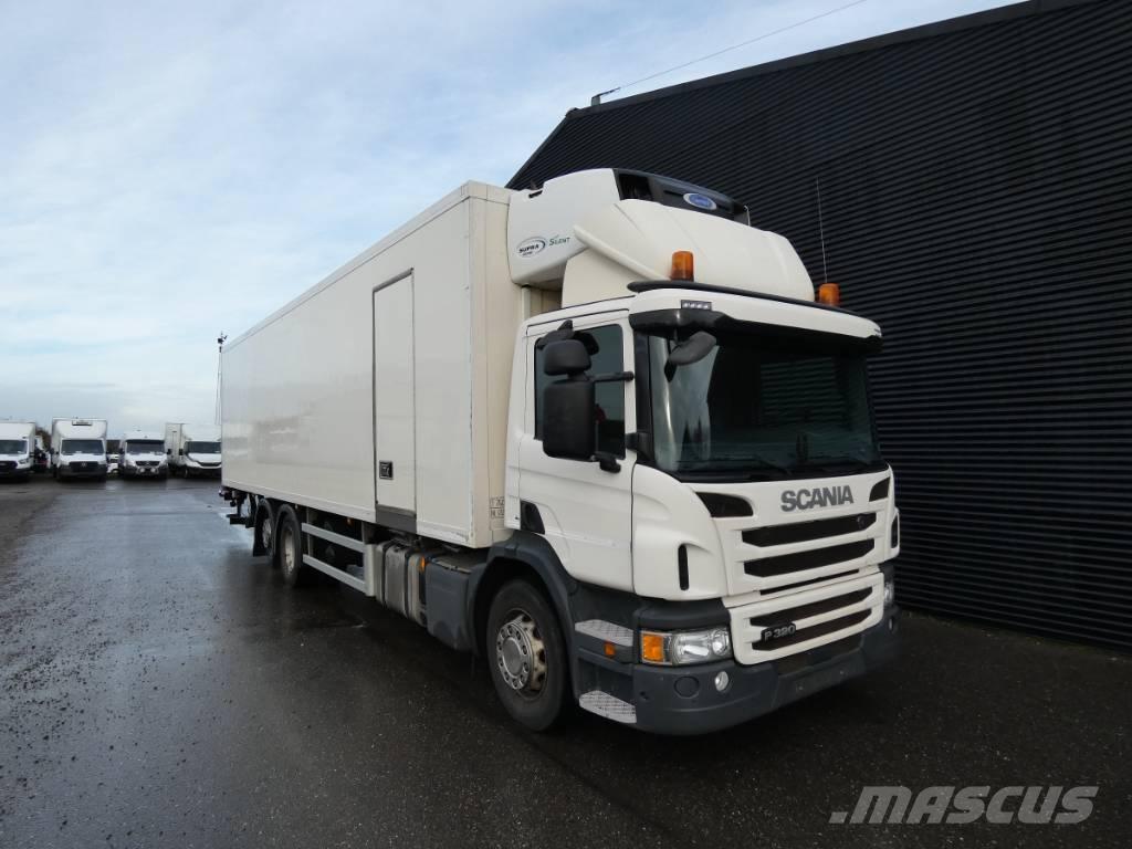 Scania P 320 С температурен контрол
