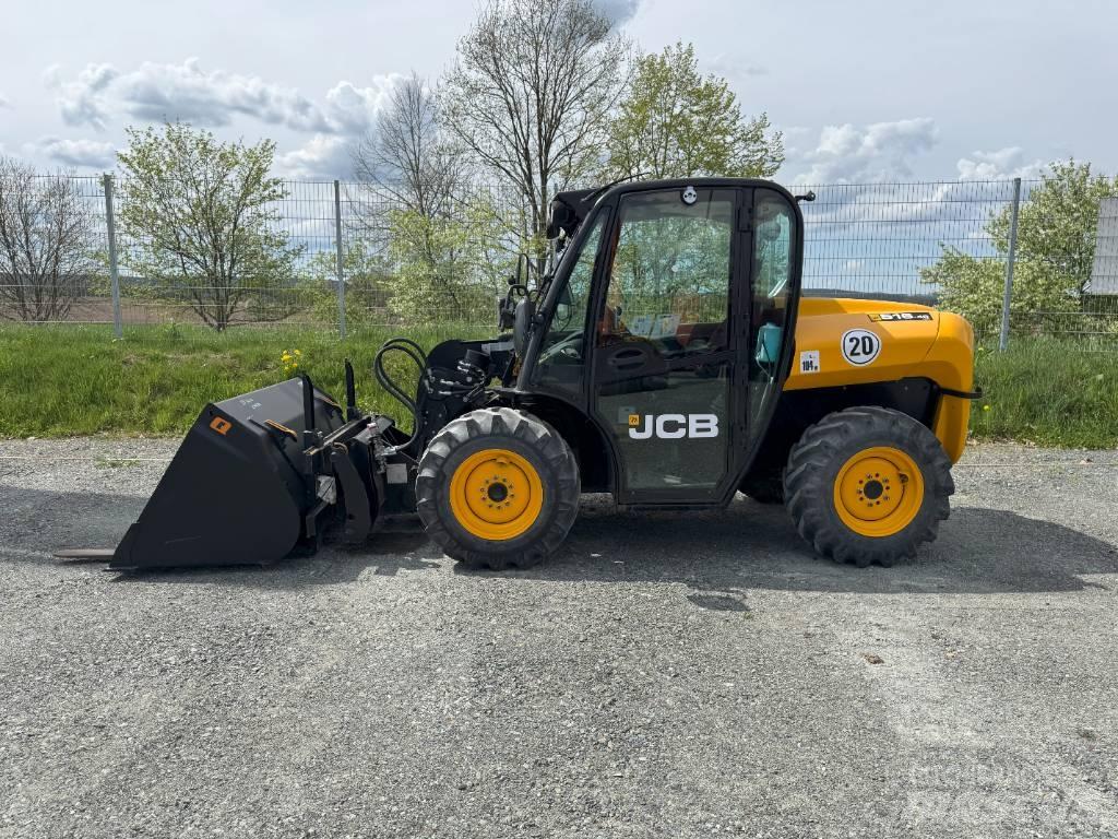 JCB 516-40AGRI Телескопични товарачи
