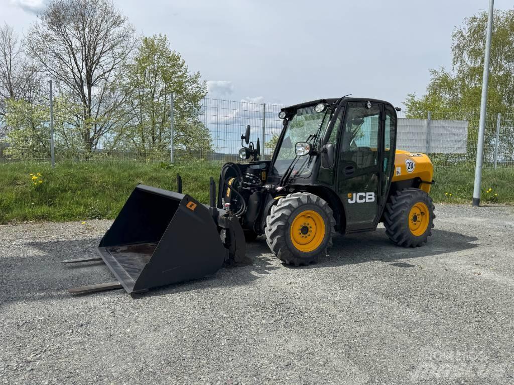 JCB 516-40AGRI Телескопични товарачи