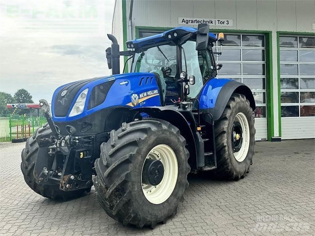 New Holland t7.315 Трактори