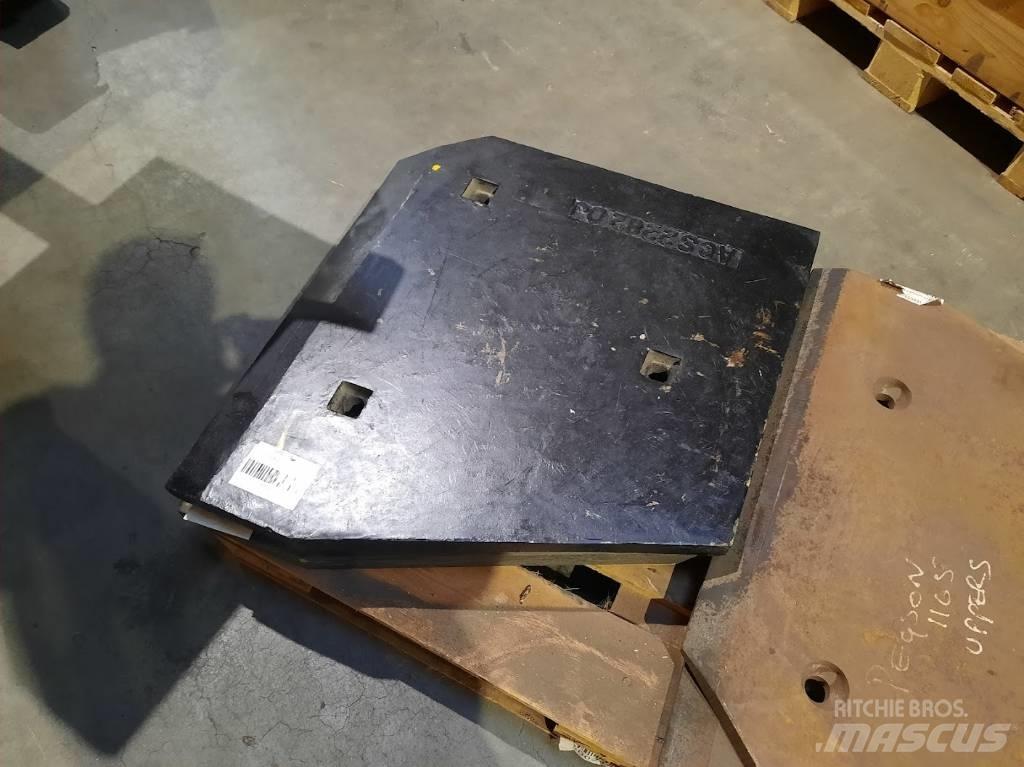 Pegson 1100x650 строителни трошачки