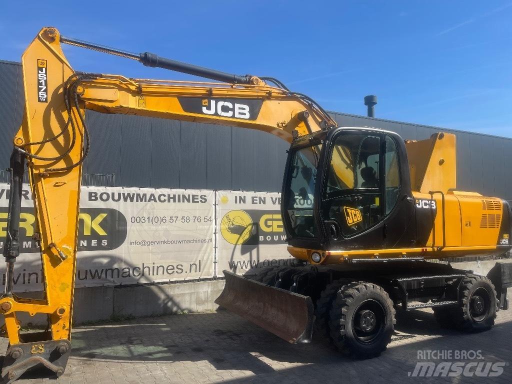 JCB JS 175 W Колесни екскаватори