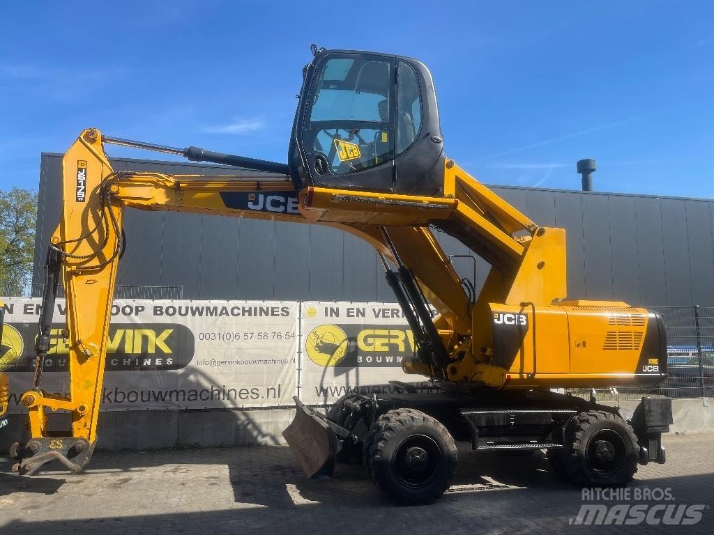 JCB JS 175 W Колесни екскаватори