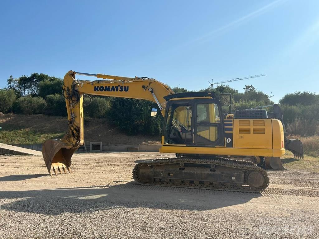 Komatsu PC 210 NLC-8 Верижен екскаватор