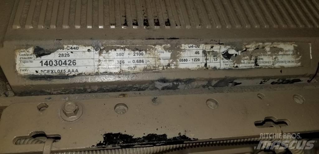 Cummins QSX15 Други компоненти
