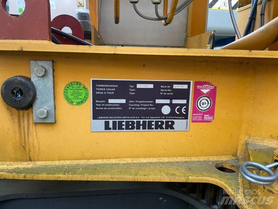Liebherr 13 HM Мачтови кранове