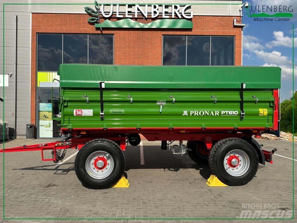 Pronar PT 610 Ремаркета за бали