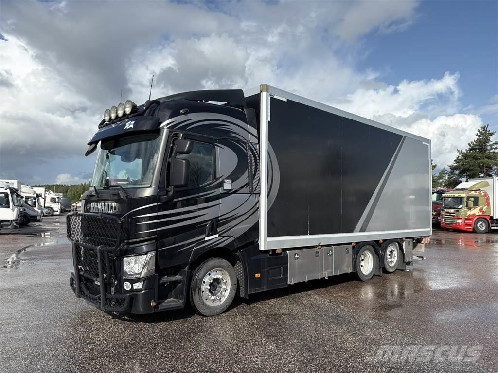 Renault T460 6x2 Каросерии