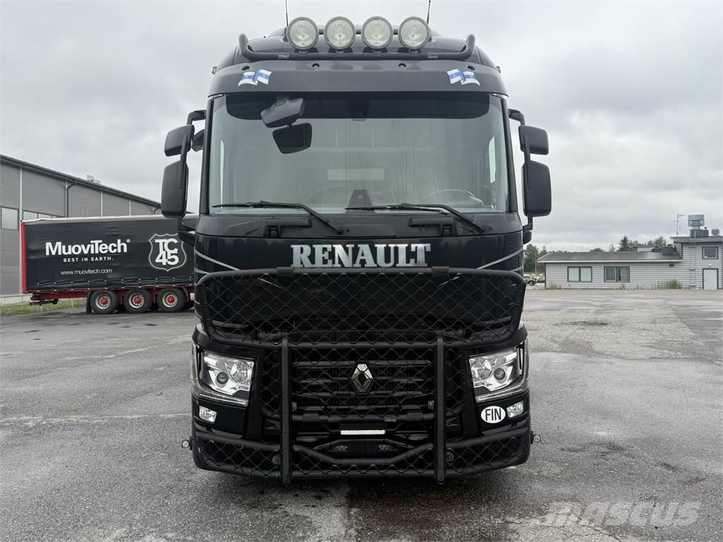 Renault T460 6x2 Каросерии