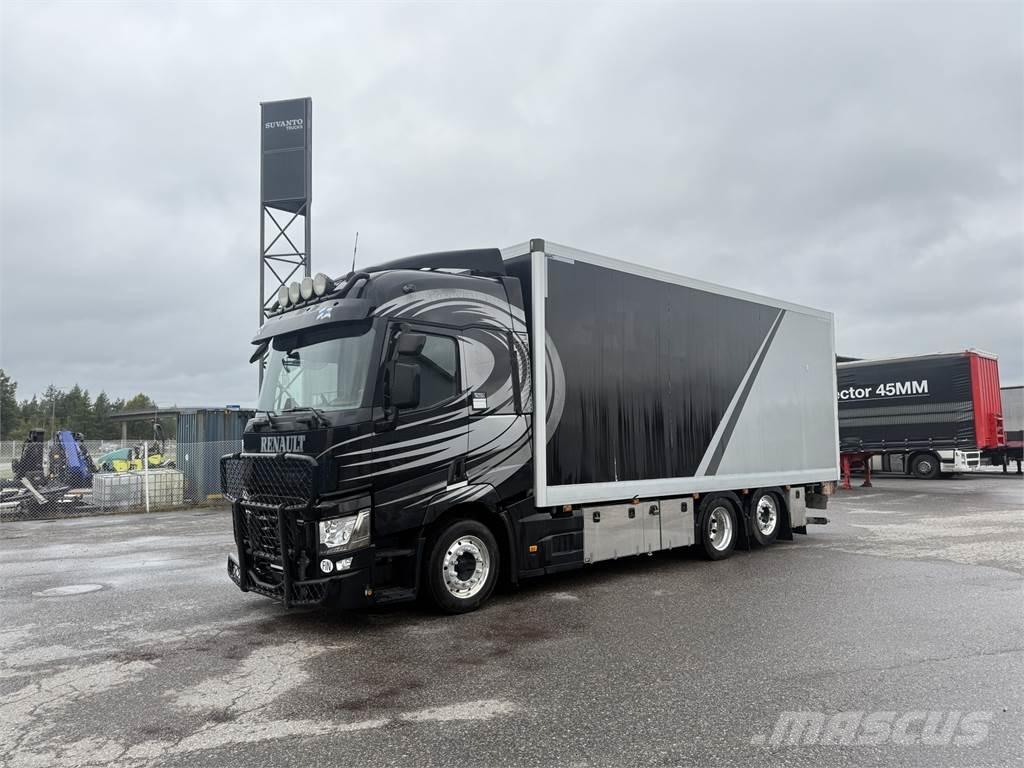 Renault T460 6x2 Каросерии
