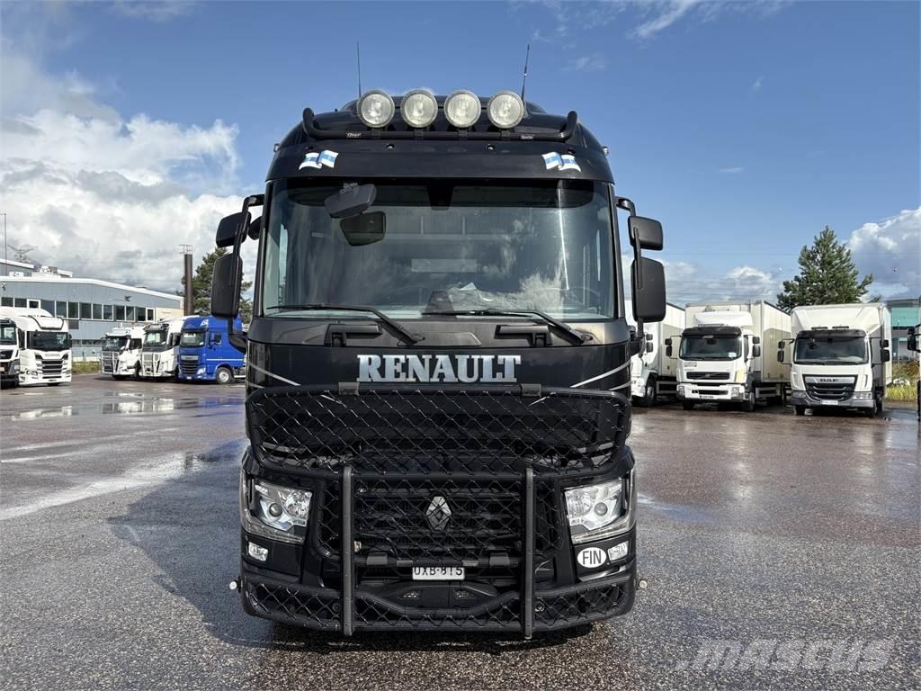 Renault T460 6x2 Каросерии