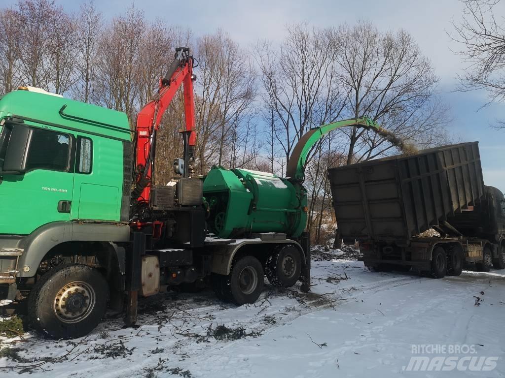 JENZ 581 Дробилки за клони