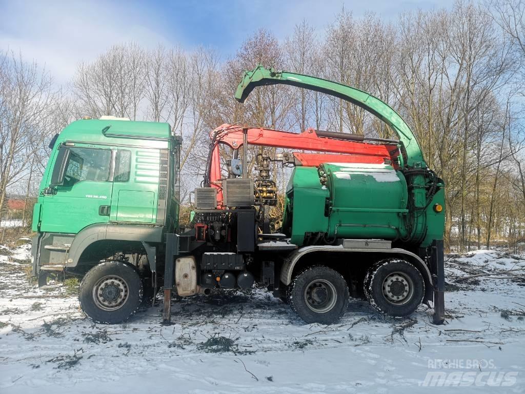 JENZ 581 Дробилки за клони