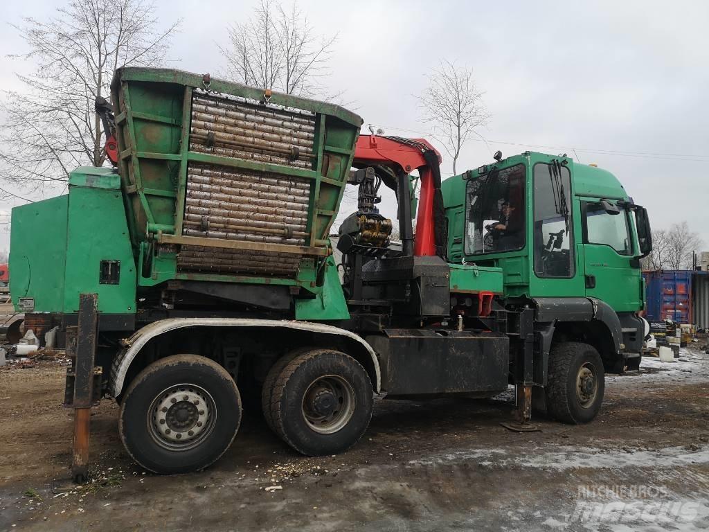 JENZ 581 Дробилки за клони