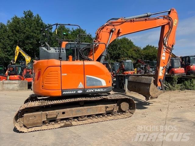 Doosan DX 140 LCR-5 Верижен екскаватор