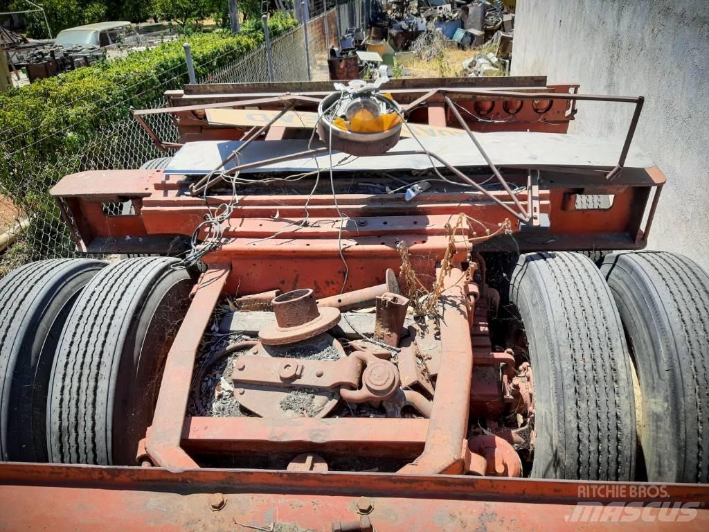  Siebert 65-Ton Нискотоварачи