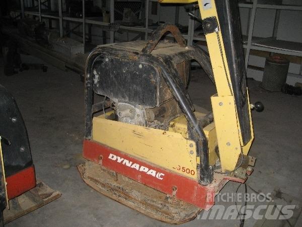 Dynapac LG500 Уплътнители за плочи
