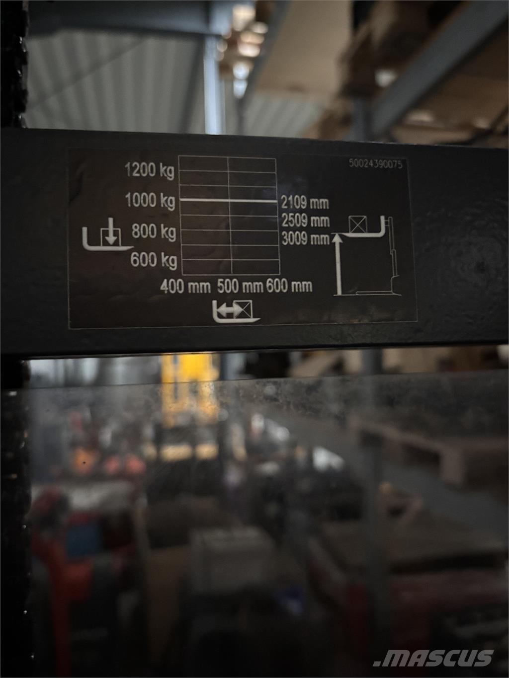 Linde L10 defekt Самоходни товарачи