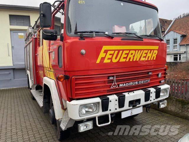 Magirus Deutz FL 16 Каросерии