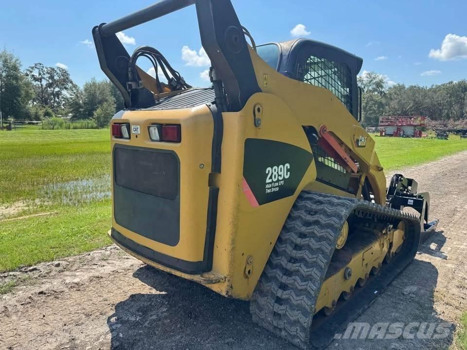 CAT 289 C Мини товарачи
