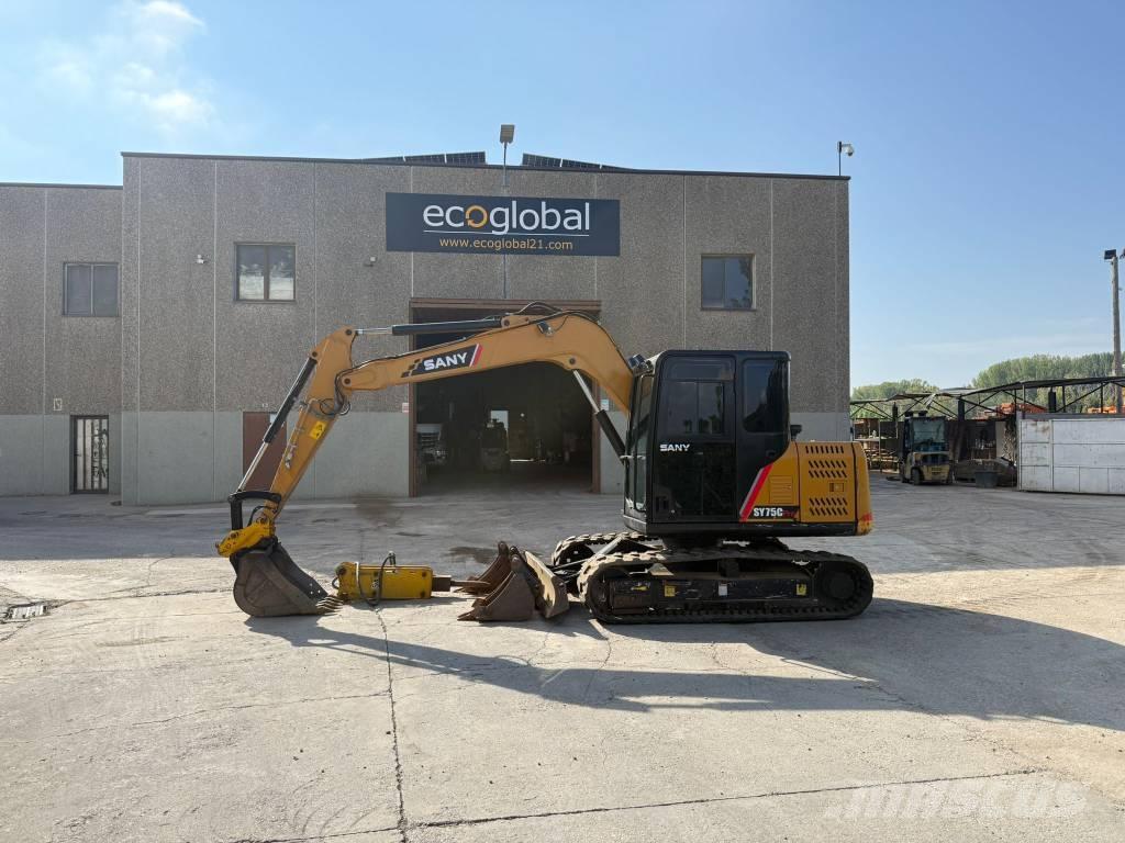 Sany SY 75 C pro Транспорт - Други