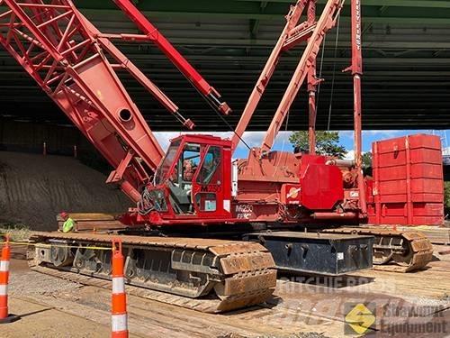 Manitowoc M 250 Верижни кранове
