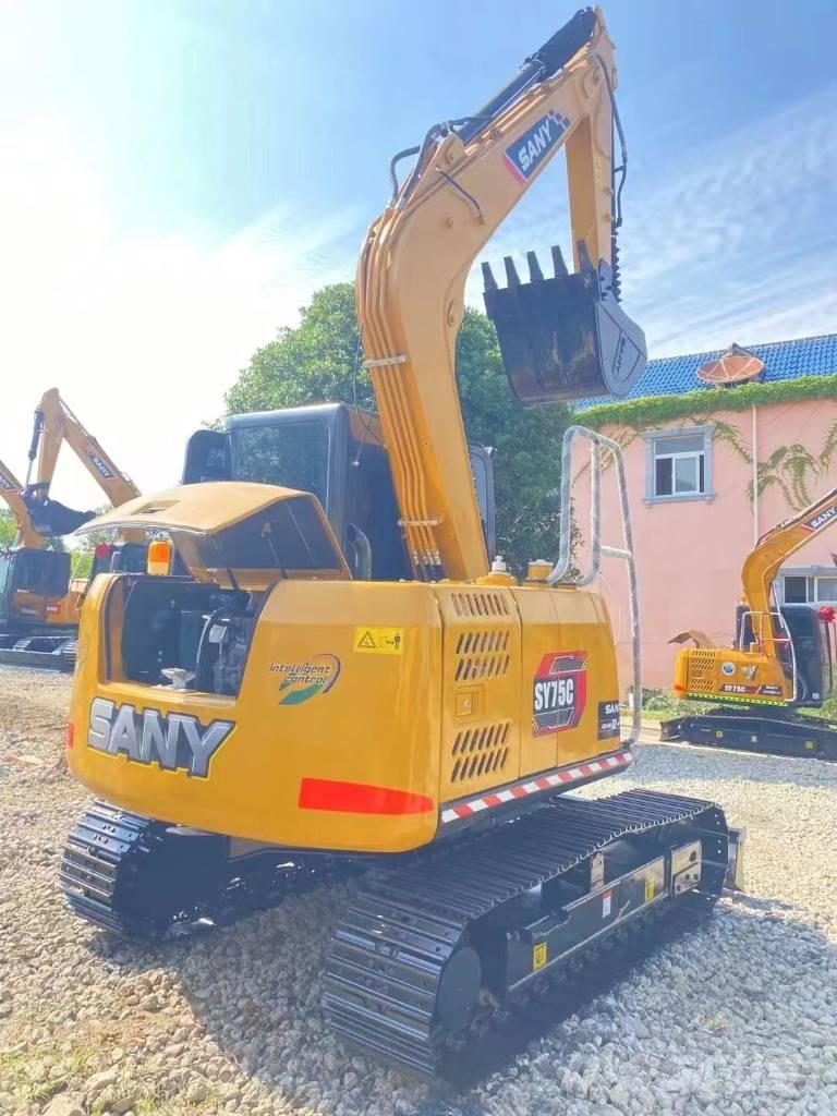 Sany SY75C Средни екскаватори 7т - 12т