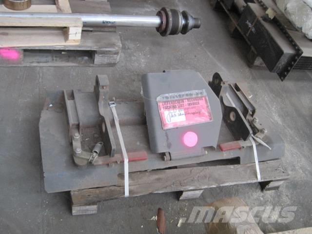 JCB Verriegelung Бързи съединители