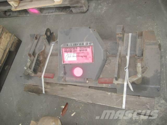 JCB Verriegelung Бързи съединители