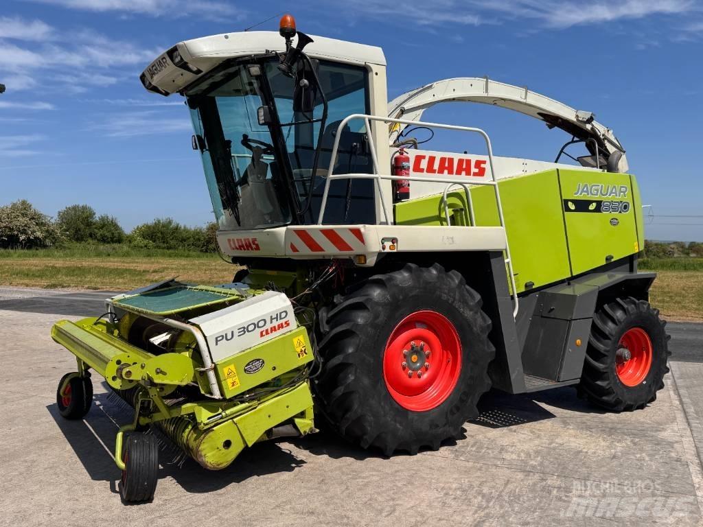 CLAAS Jaguar 830 Самоходни фуражири