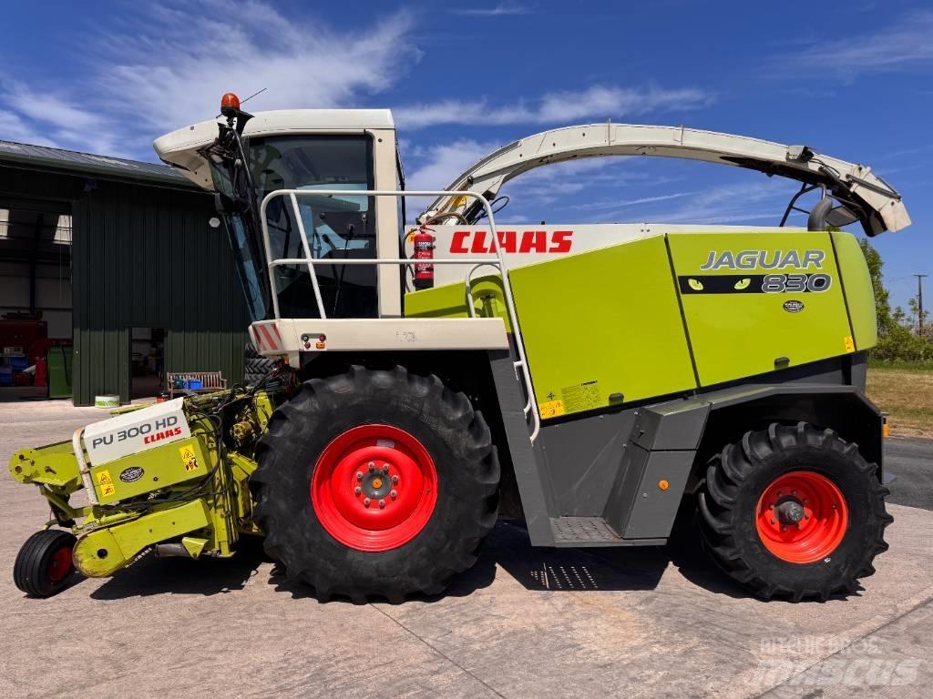 CLAAS Jaguar 830 Самоходни фуражири