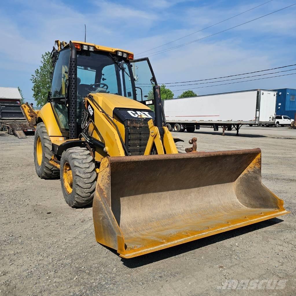 CAT 420 F Товарач със заден ексватор