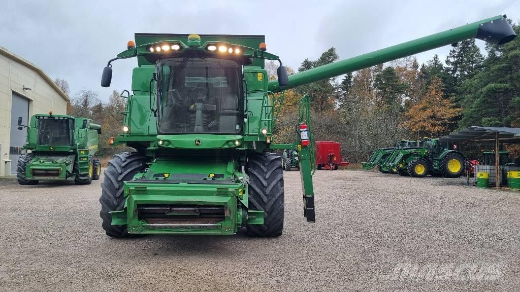 John Deere T 670 i Комбайни