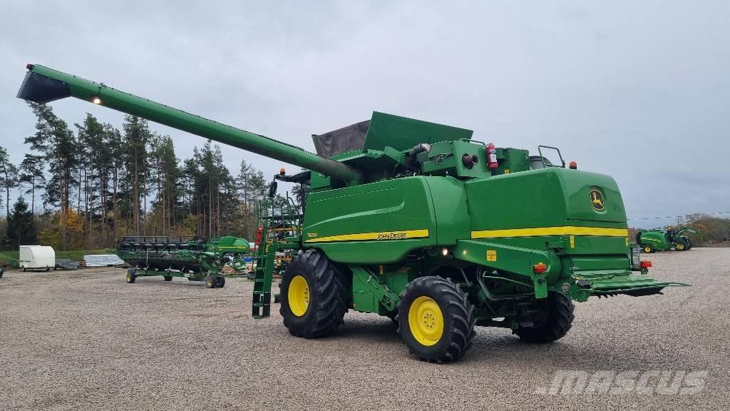 John Deere T 670 i Комбайни