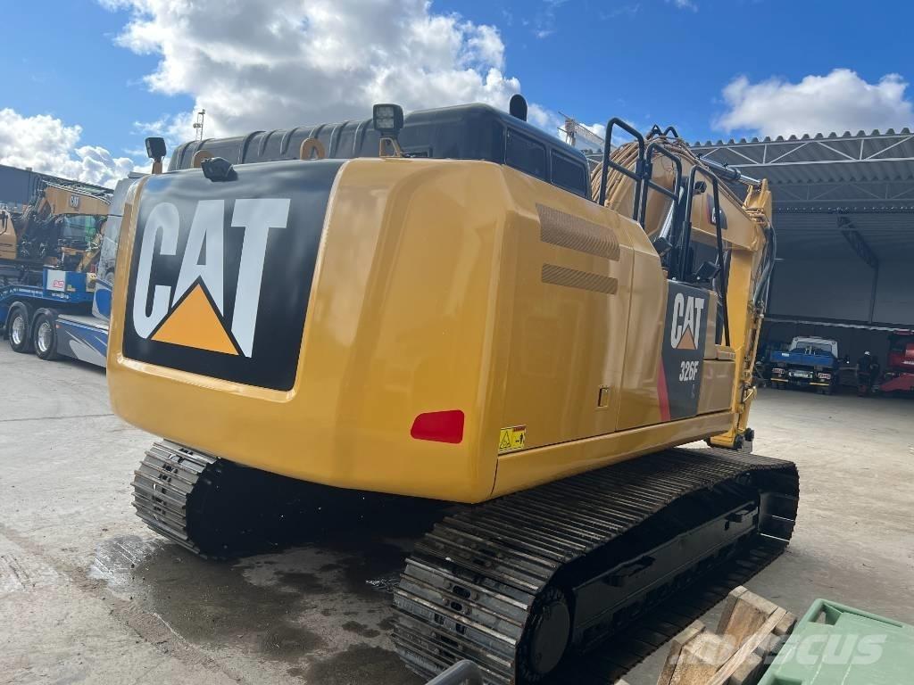 CAT 326 F L Верижен екскаватор