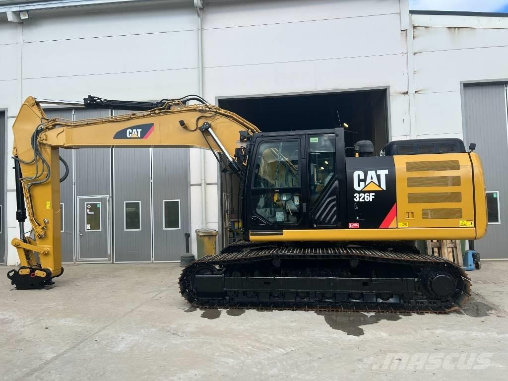 CAT 326 F L Верижен екскаватор