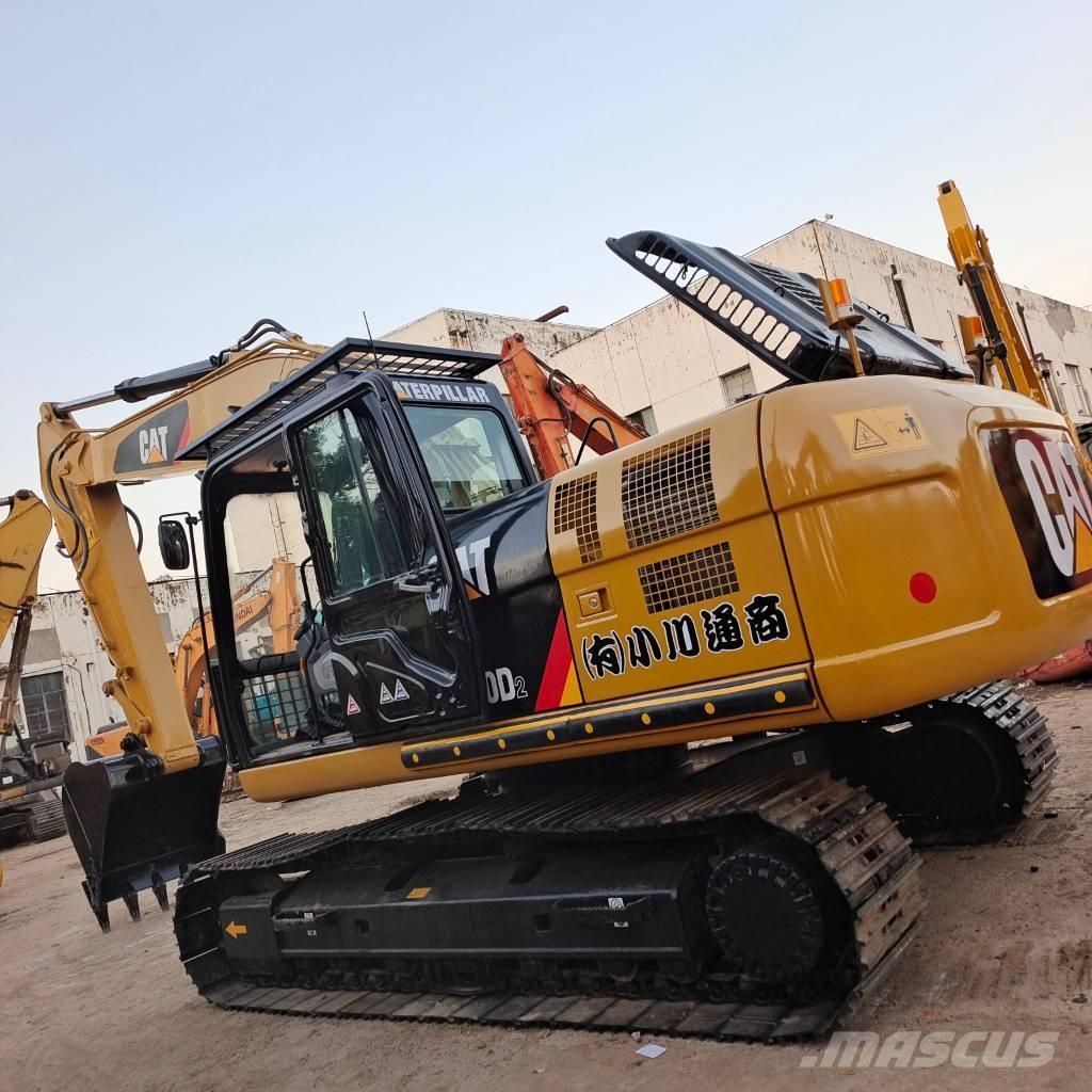 CAT 320 D2 Верижен екскаватор