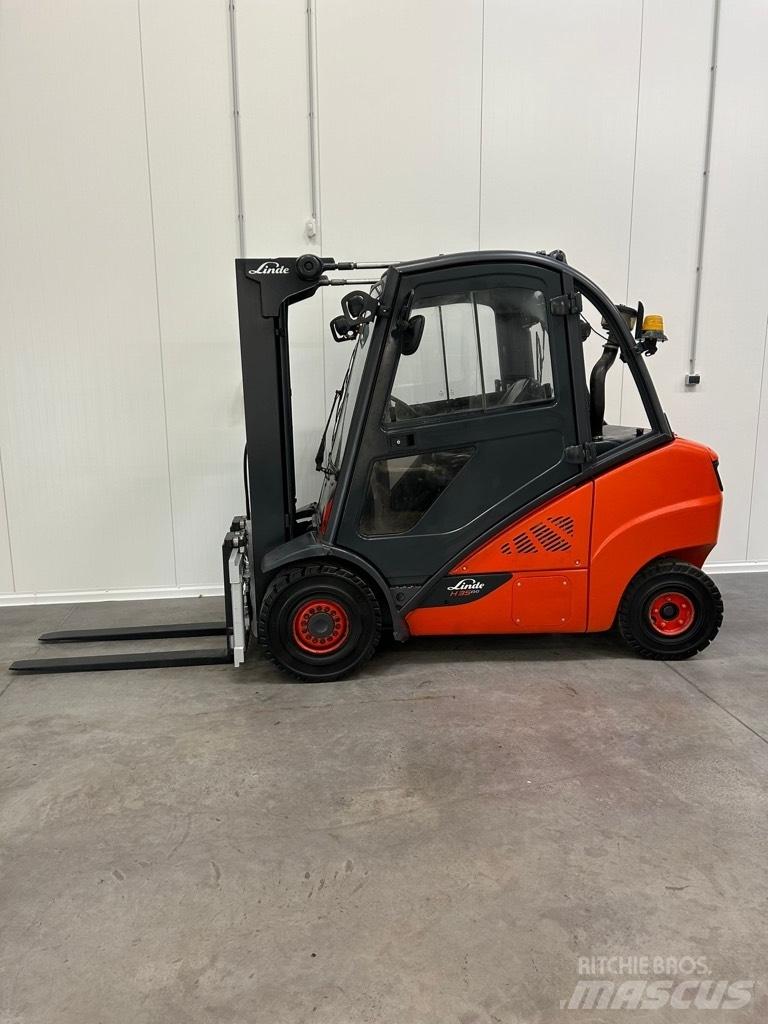 Linde H35D-02 EVO Дизелови камиони