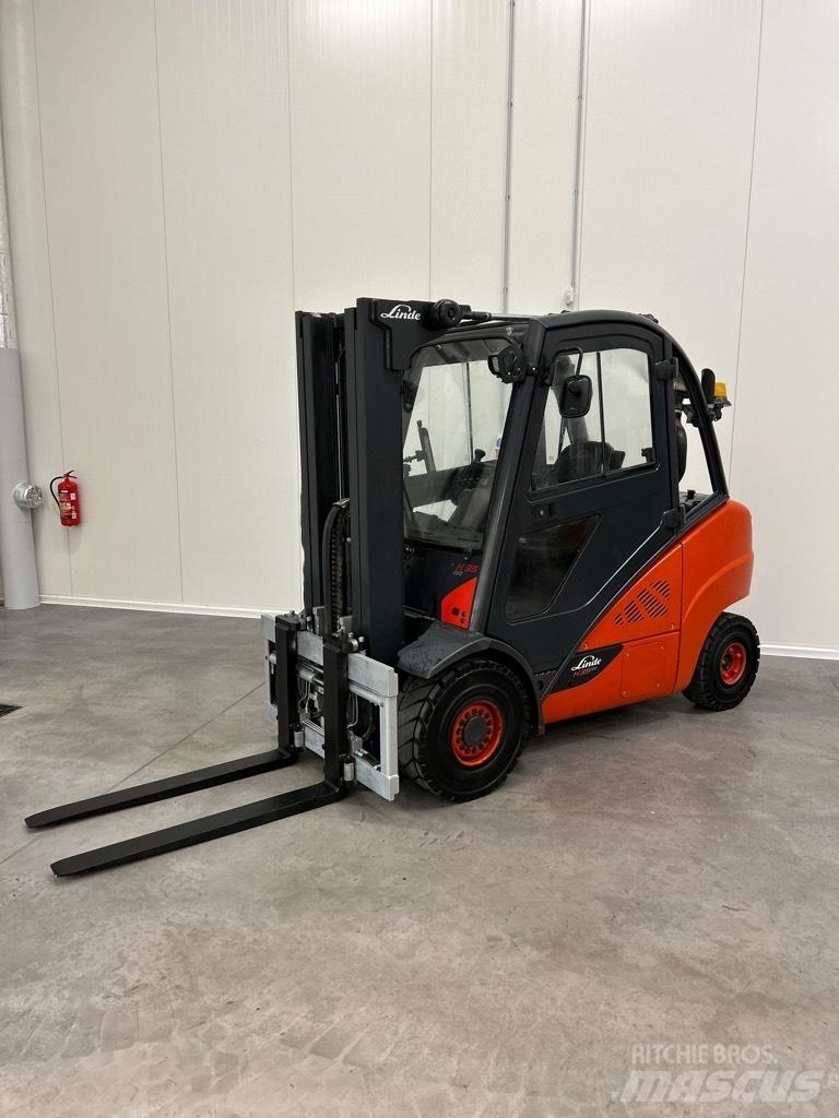 Linde H35D-02 EVO Дизелови камиони