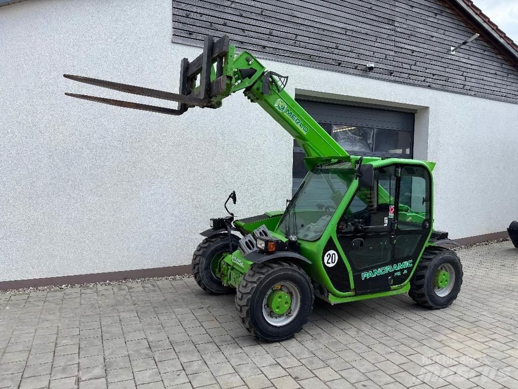 Merlo P 25.6 Телескопични товарачи